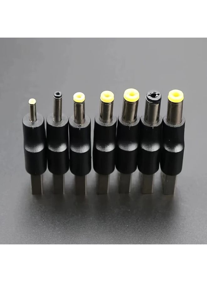 Dual Tip USB 2 0 to DC Power Adapter 5 5 2 5mm and 5 5 2 1mm for Routers Fans Speakers - Image 2