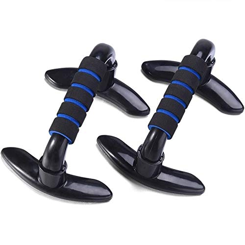 LAFILLETTE Push Up Bars Workout Stands with Comfort Grip and Ergonomic Angle, Handles for Floor Workouts for Men and Women - Image 1