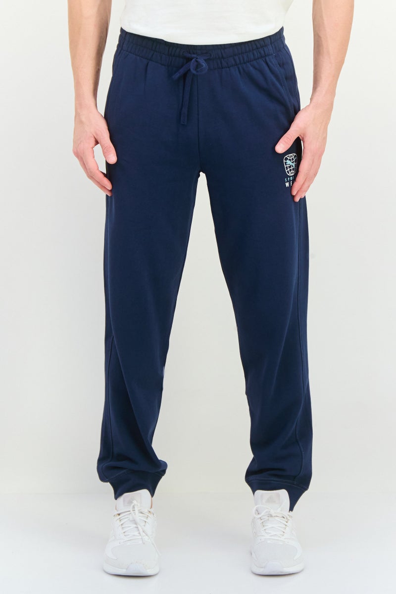 PUMA سروال رياضي للرجال، مناسب للتدريب، لون كحلي - Image 1