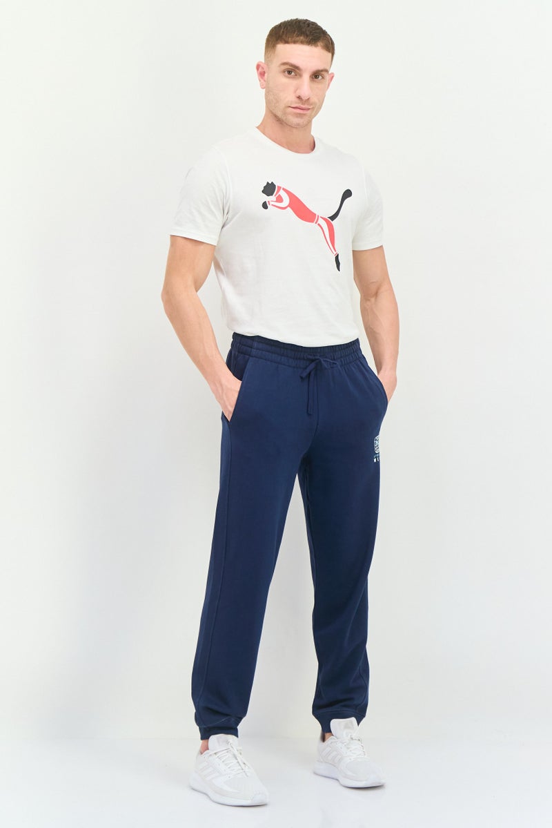 PUMA سروال رياضي للرجال، مناسب للتدريب، لون كحلي - Image 4