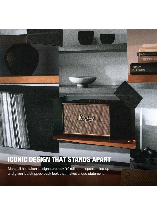 مارشال ستانمور III مكبر صوت بلوتوث / أسود - Image 4