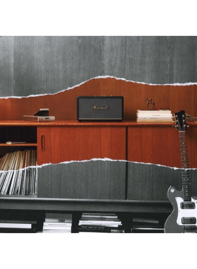 مارشال ستانمور III مكبر صوت بلوتوث / أسود - Image 3