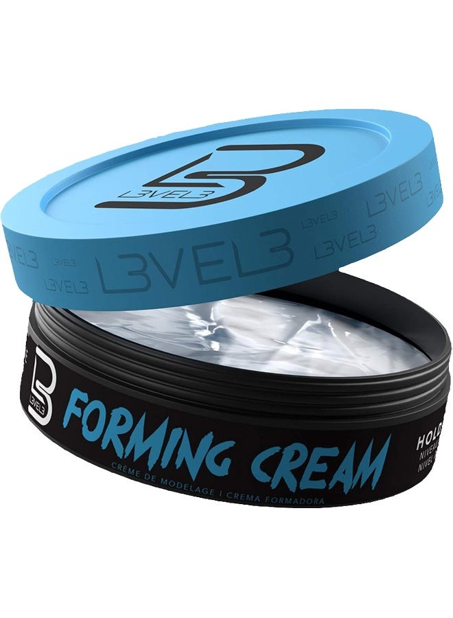 لمستوى 3 كريم تشكيل الشعر من المستوى الثالث - تصفيفة شعر بمظهر طبيعي - يزيد من الكثافة - لا يسبب لزوجة - كريم شعر من المستوى الثالث - Image 1