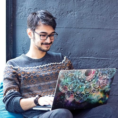 Galaxsia Design 6 Full Body Vinyl Laptop Skin/Sticker/Cover Upto 15.6 Inches Laptops Laminated-Removable-HD Quality Compatible for Hp-Dell-Sony-Lenovo-Asus etc.(15x10 Inches) - Image 5