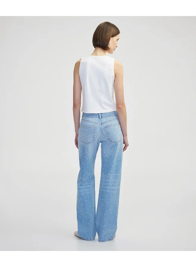 Ipekyol Embroidered Basic T-Shirt