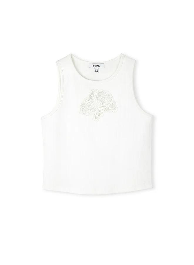 Ipekyol Embroidered Basic T-Shirt