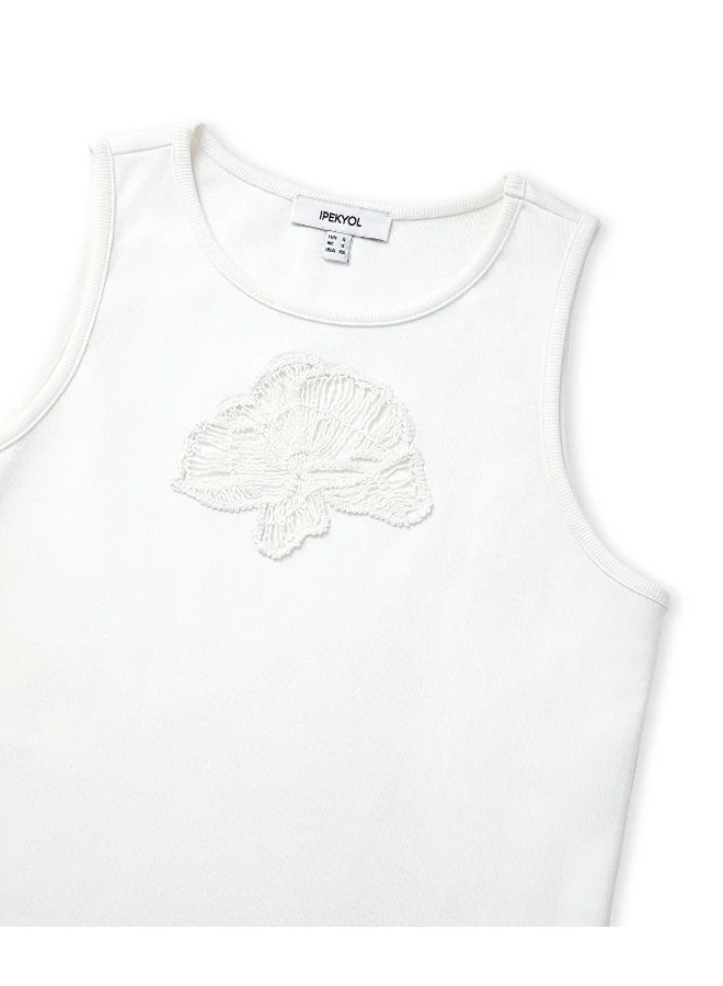 Ipekyol Embroidered Basic T-Shirt