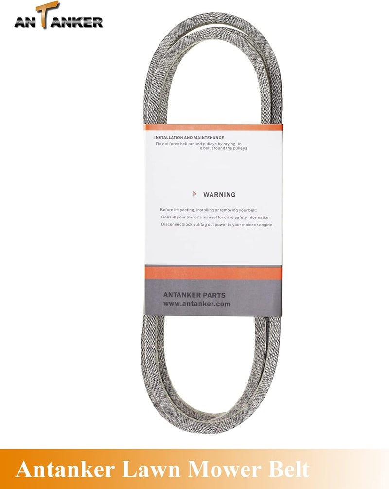 Antanker Drive Belt 140294 Replacement for AYP/Husqvarna/Craftsman Mowers 532140294, 531 300768, for Sears 140067 532140294, 82" Kevlar Belt - Image 2