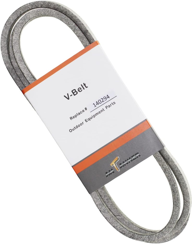 Antanker Drive Belt 140294 Replacement for AYP/Husqvarna/Craftsman Mowers 532140294, 531 300768, for Sears 140067 532140294, 82" Kevlar Belt - Image 1