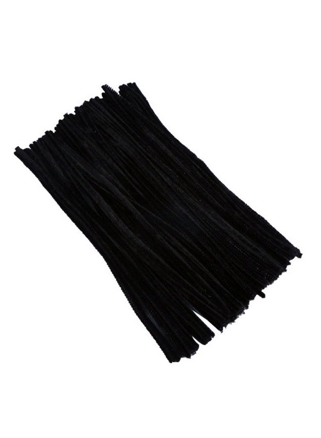 GOTOONE Black Pipe Cleaners 200 Pieces Chenille Stems For Diy Art Decorations Creative Craft (6 Mm X 12 Inch) - Image 4