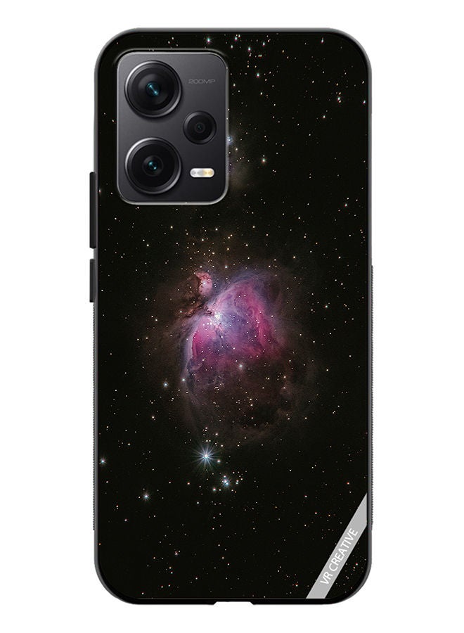 VR CREATIVE Protective Case Cover For Xiaomi Redmi Note 12 Discovery Nebula Design Multicolour - Image 1