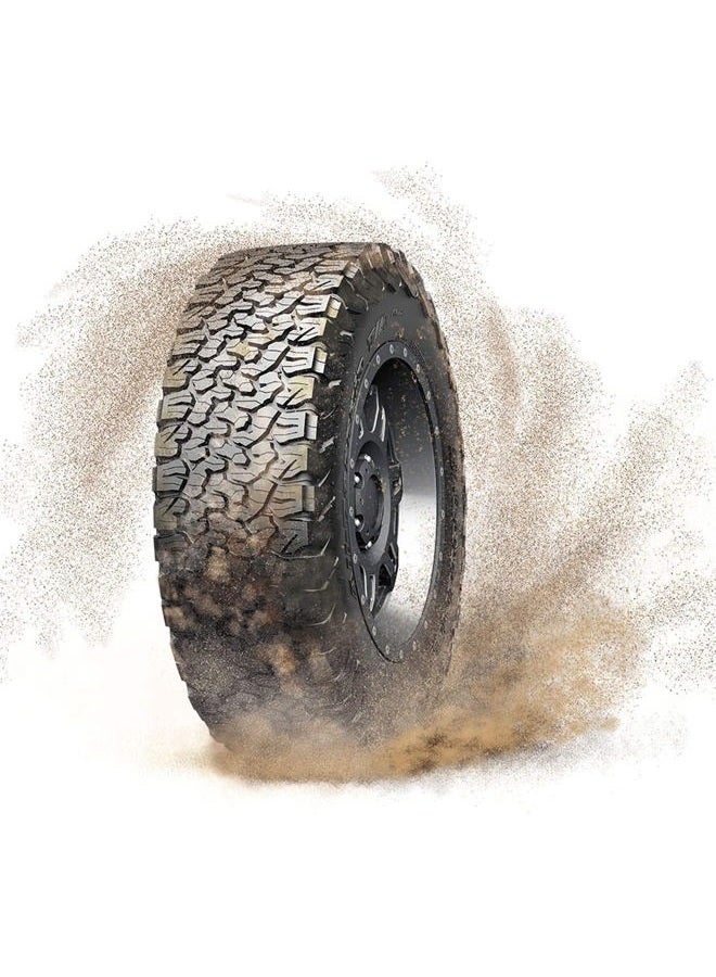 BFGoodrich All Terrain T/A KO2 Radial Car Tire for Light Trucks, SUVs, and Crossovers,33x12.50R17/E 120S - Image 2