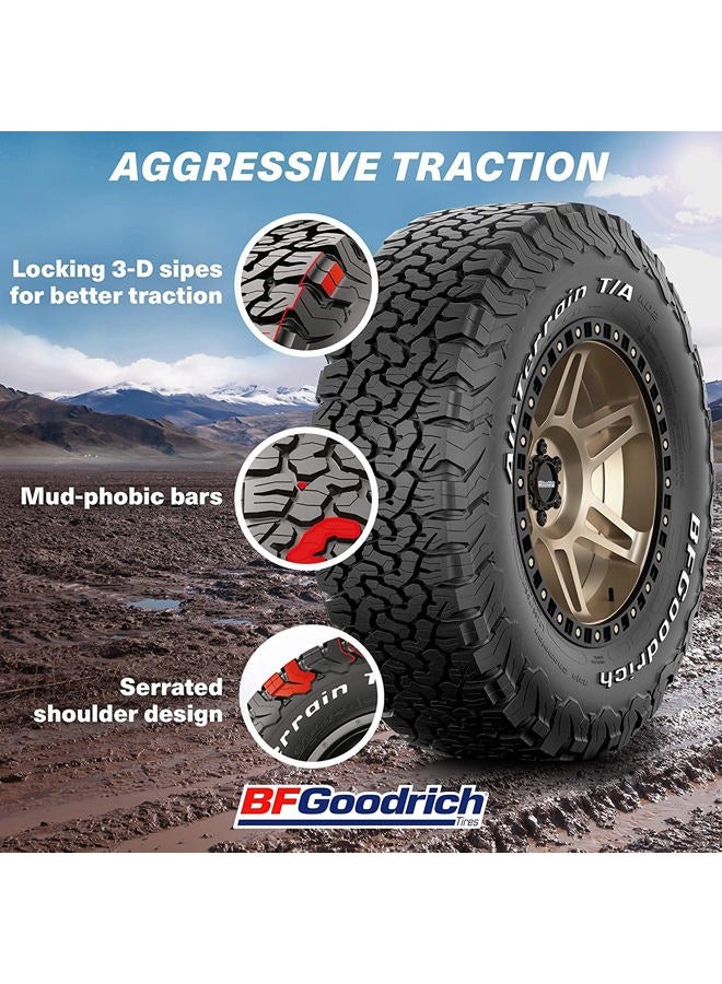 BFGoodrich All Terrain T/A KO2 Radial Car Tire for Light Trucks, SUVs, and Crossovers,33x12.50R17/E 120S - Image 3