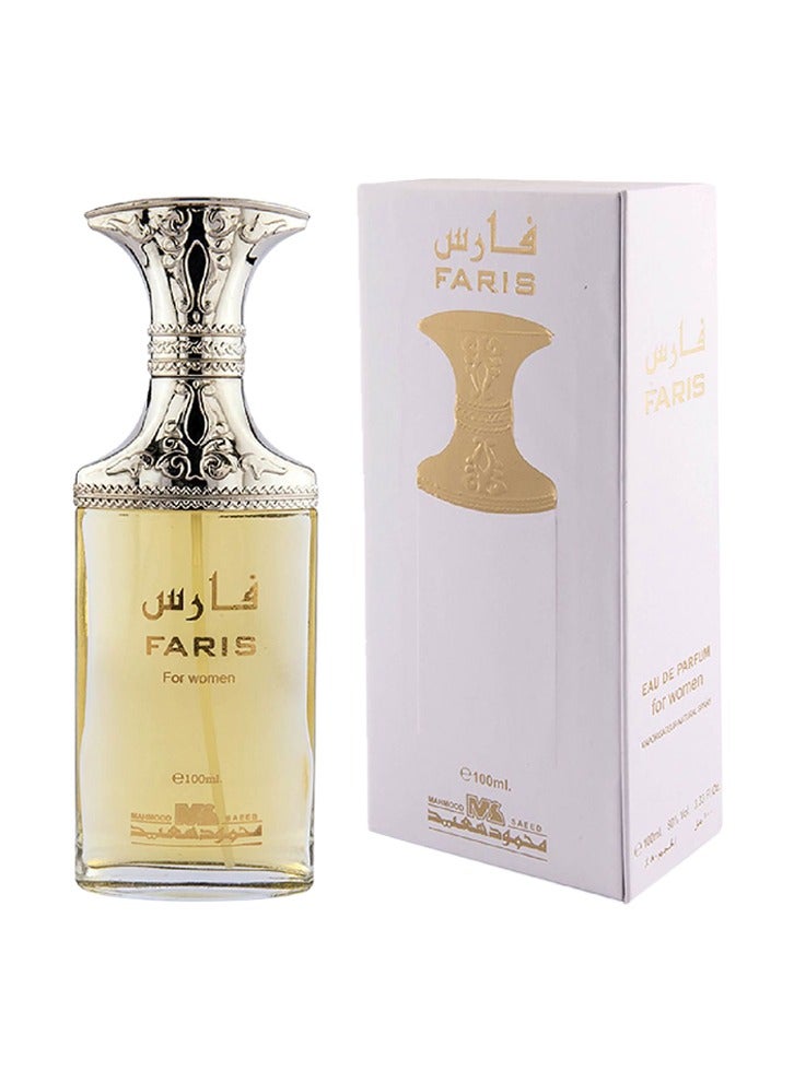 MOHMOOD SAEED Faris Perfume Water 100 Milliliters - Image 1