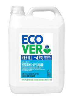 ecover Washing Up Liquid Refill Camomile & Clementine 5L  - Image 1