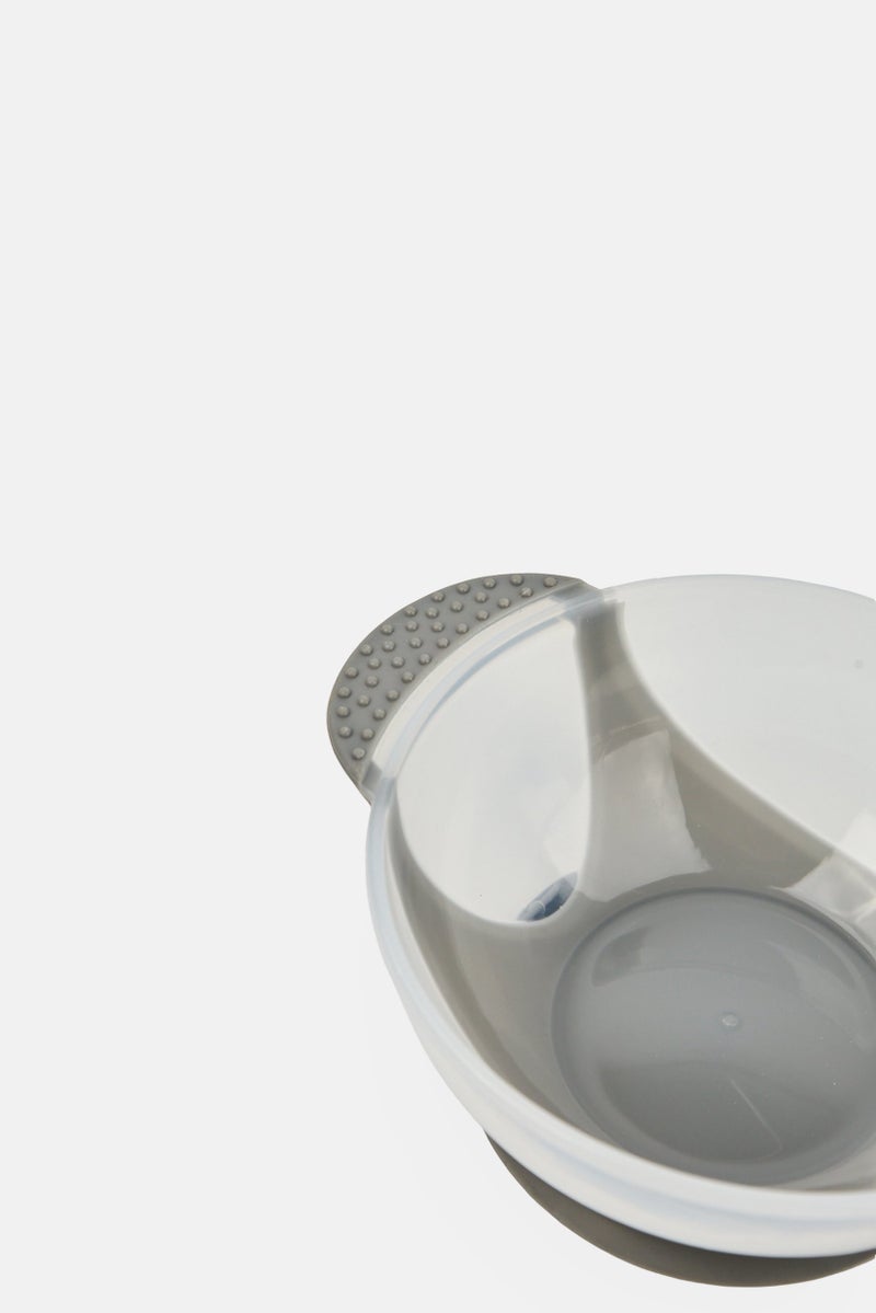 Safety 1st Plastic Anti-Slip Suction Bowl, Transparent - Image 3