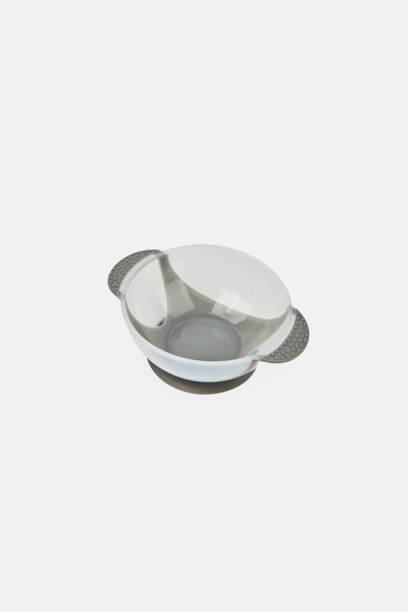 Safety 1st Plastic Anti-Slip Suction Bowl, Transparent - Image 2
