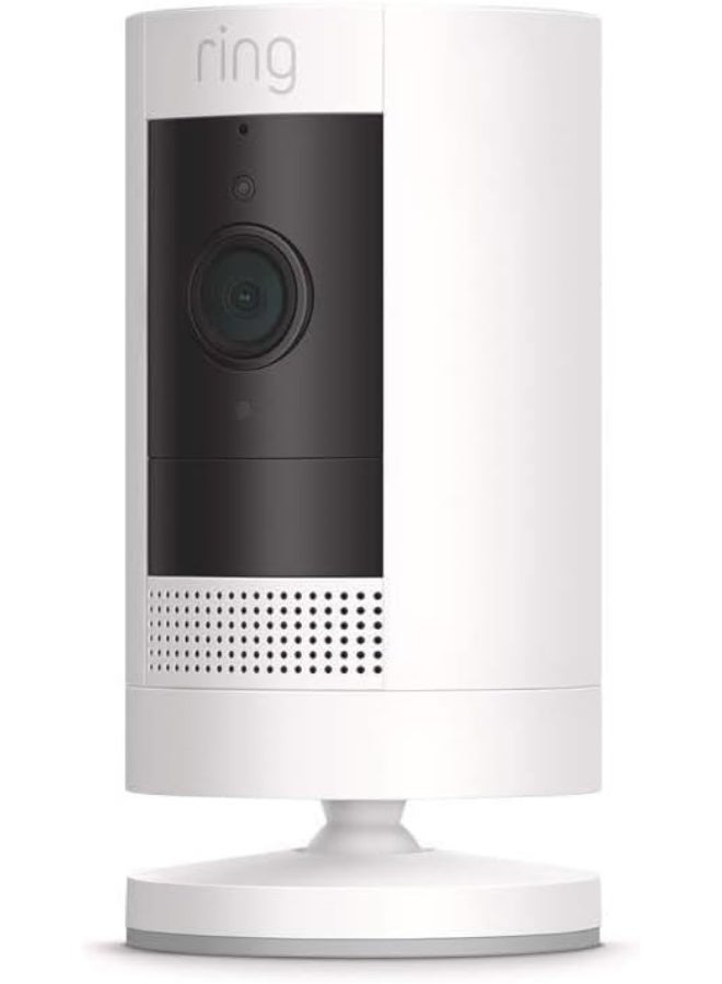 Ring Outdoor Camera Battery (Stick Up Cam) | HD wireless outdoor Security Camera 1080p Video, Two-Way Talk, Wifi, Works with Alexa | alternative to CCTV system | 30-day free trial of Ring Home - Image 1