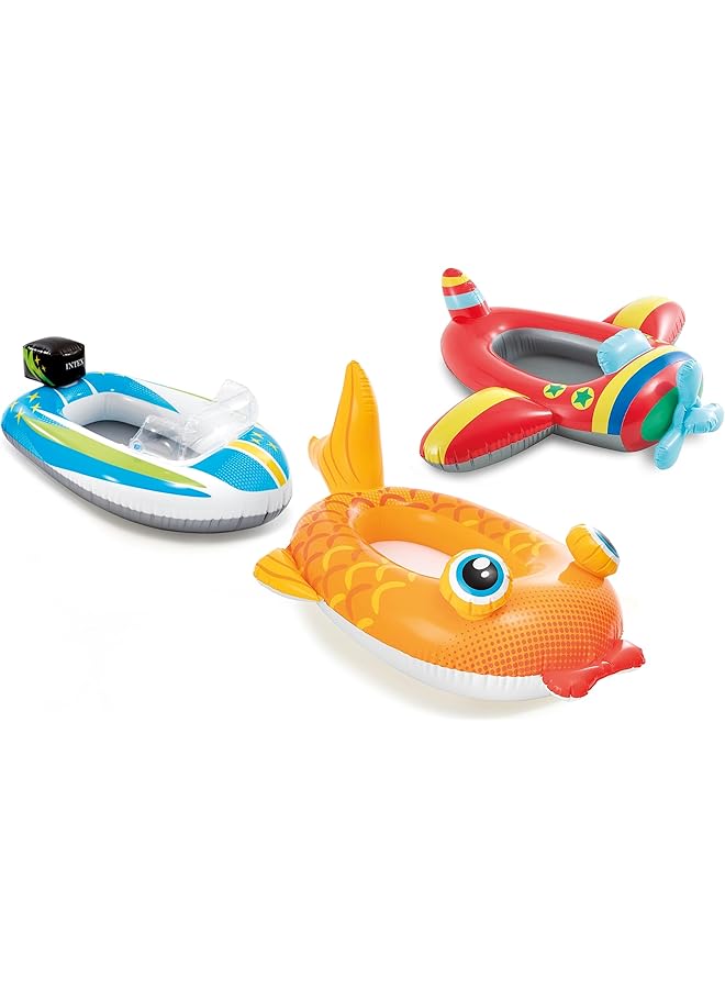 INTEX Pool Cruisers Multi Colour 59380 - Image 1