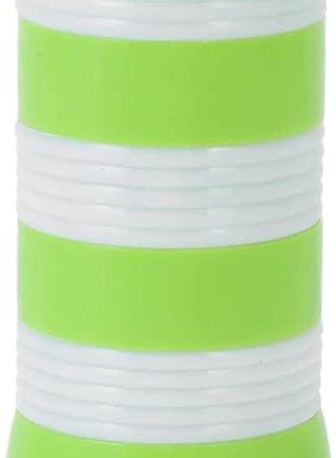 Green Knitting Loom 6 Peg Prong DIY Craft Tool For Bracelet Weaving - Image 2