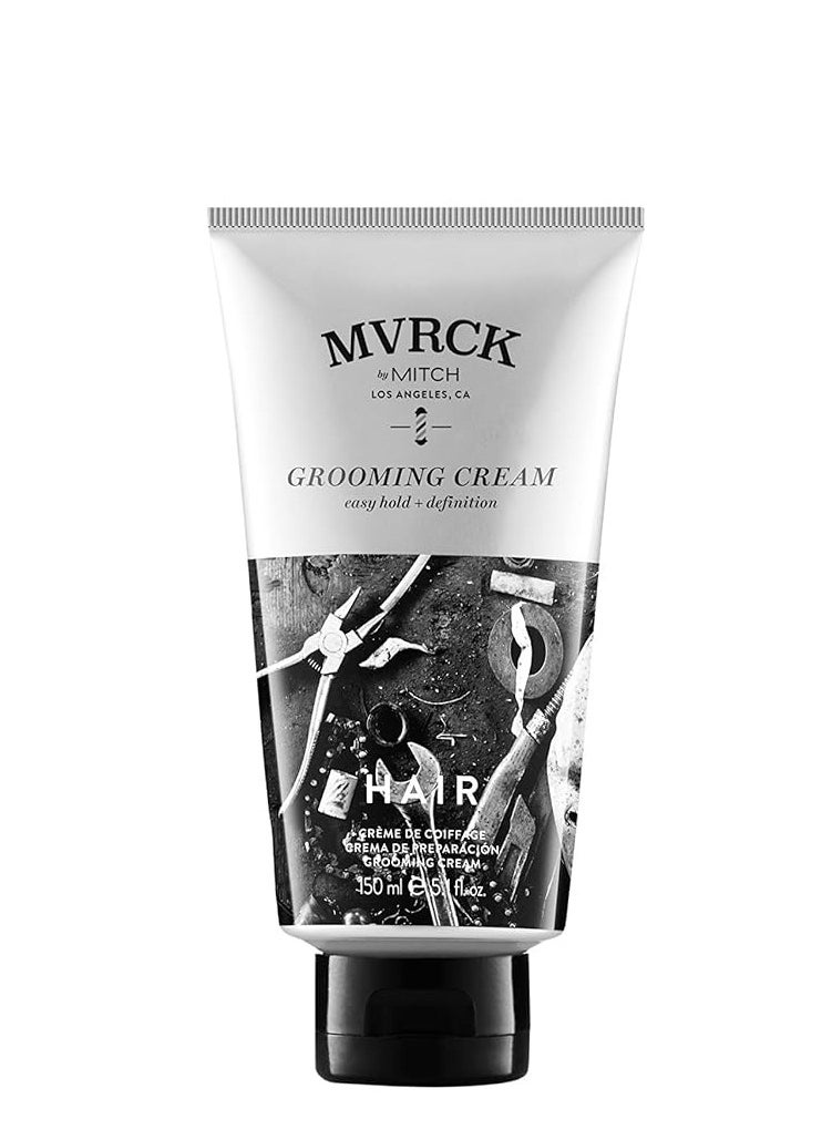 Mitch MVRCK by Paul Mitchell Grooming Cream for Men, Easy Hold + Definition, For All Hair Types, 5.1 fl. oz.  - Image 1