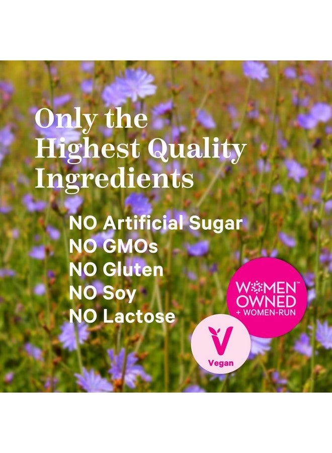 Pink Stork Prenatal Fiber Gummies for Women - 3g Prebiotic Inulin from Chicory Root - Natural Pregnancy & Postpartum Stool Softeners for Constipation & Digestive Health - 60 Vegan Fiber Chews - Image 4