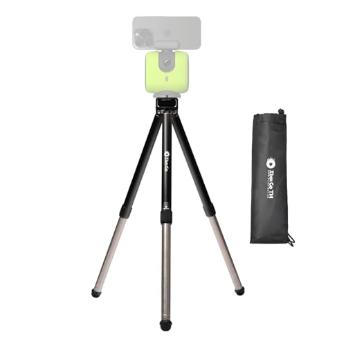 XbotGo Update T1 Tripod, 3.77ft Height, 6.6lb Load Capacity, Lightweight Aluminum, Compatible with XbotGo Chameleon Sports Gimbal, Extra Quick-Release Mount, Easy Setup, Portable - Image 1