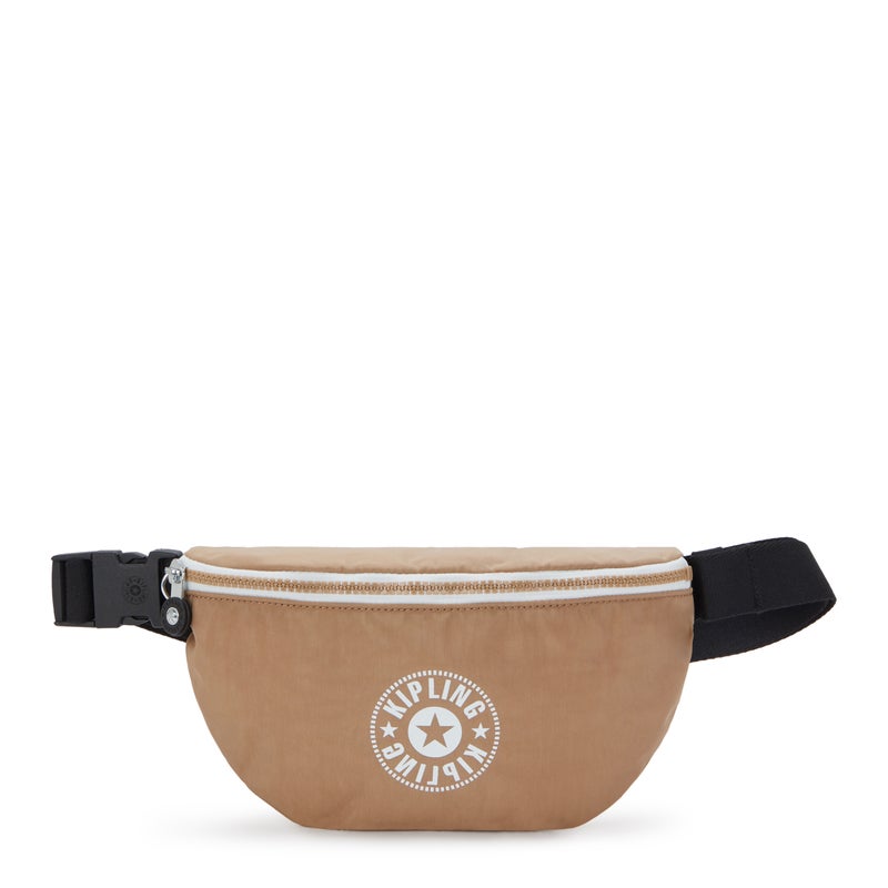 kipling Fresh Lite Early Tan C Small Waistbag - Image 1