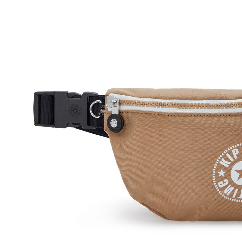kipling Fresh Lite Early Tan C Small Waistbag - Image 5