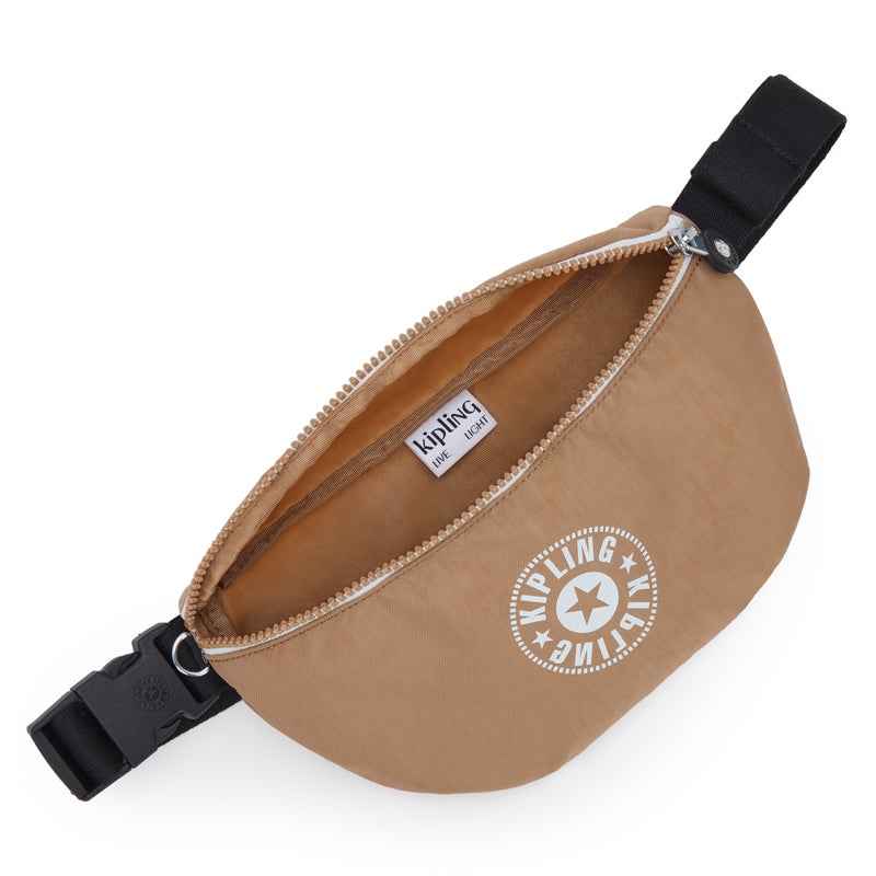 kipling Fresh Lite Early Tan C Small Waistbag - Image 3