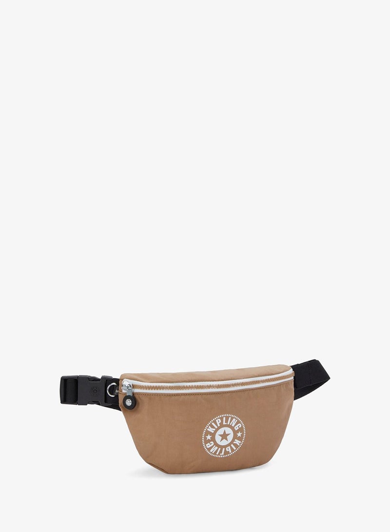 kipling fresh lite early tan c small waistbag - Image 4