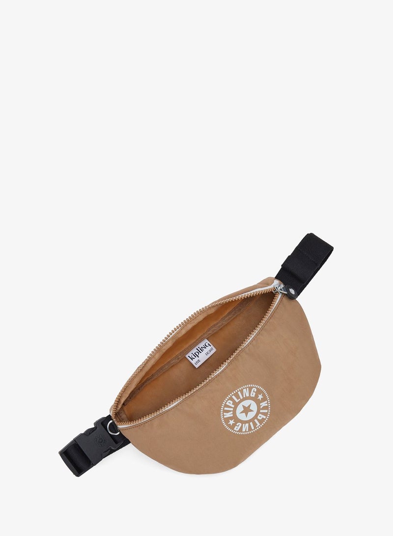 kipling fresh lite early tan c small waistbag - Image 3