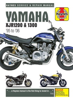 Yamaha XJR1200 & XJR1300 (95 - 06) Haynes Repair M  - Image 2