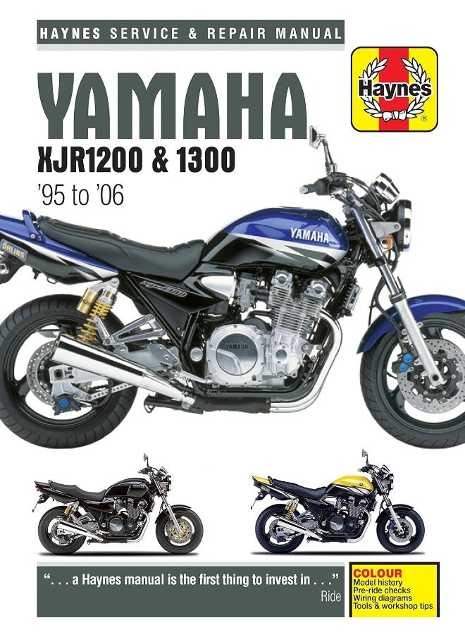 Yamaha XJR1200 & XJR1300 (95 - 06) Haynes Repair M  - Image 1