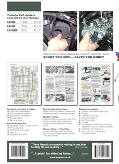 Yamaha XJR1200 & XJR1300 (95 - 06) Haynes Repair M  - Image 5