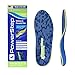 PowerStep Pinnacle Memory Foam Orthotics Insoles Heel and Arch Support Plantar Fasciitis Relief Mild Pronation Fat Pad Atrophy Cushioned Orthotics Made in The USA Mens 1213 - Image 1