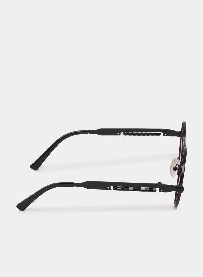 ستايلي Full Rim Round Sunglasses