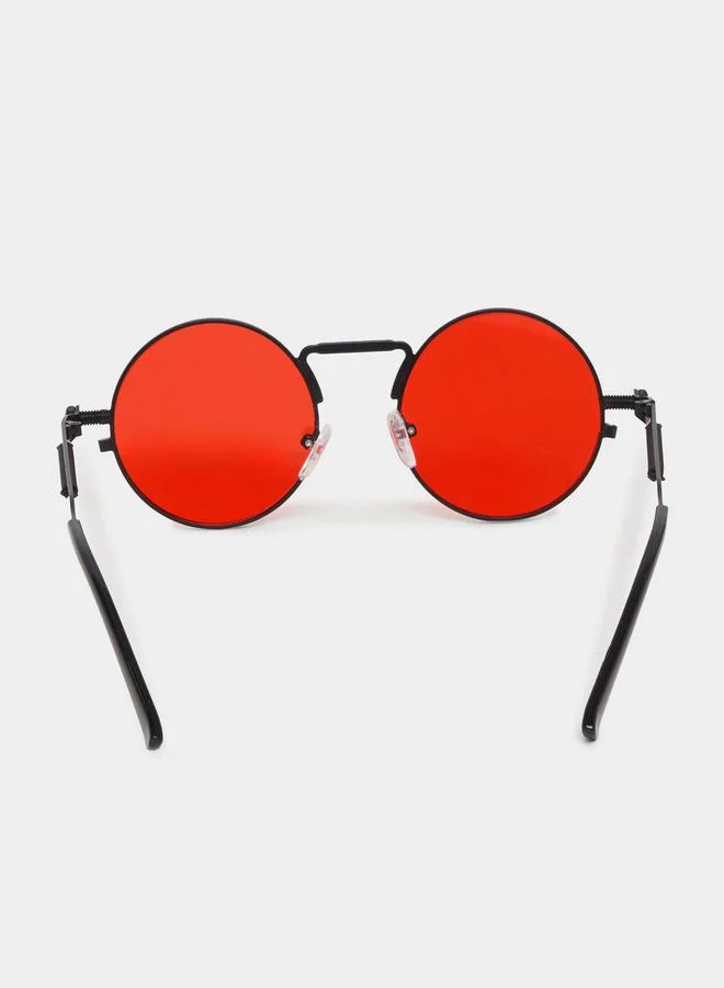 ستايلي Full Rim Round Sunglasses
