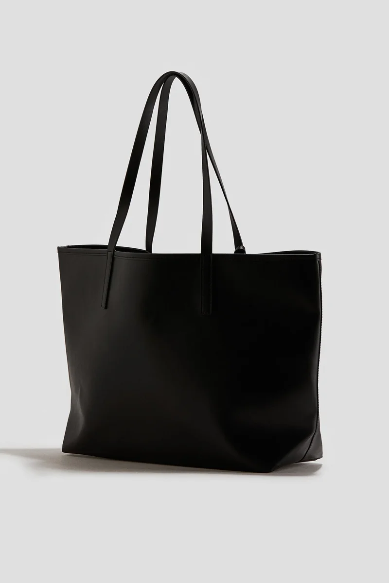 H&M Coated shopper