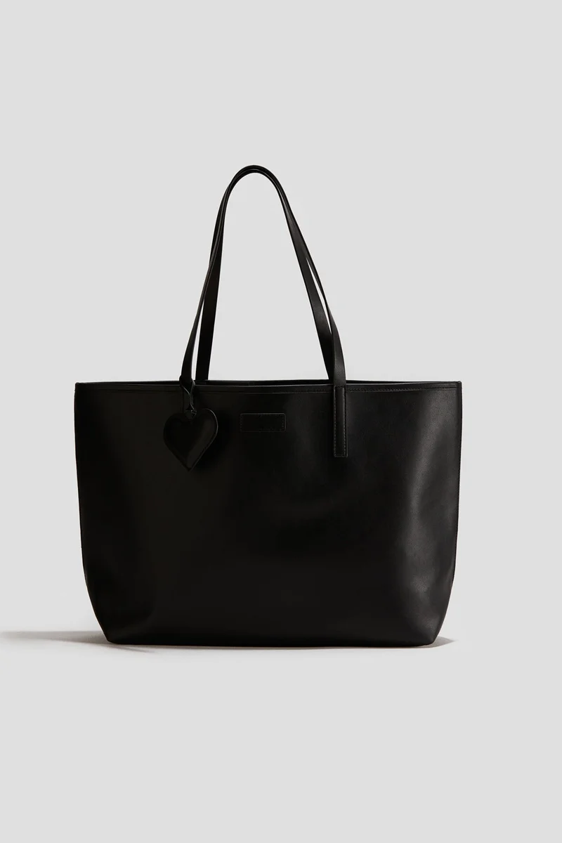 H&M Coated shopper