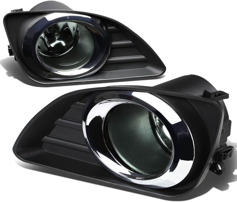 DNA MOTORING Front Bumper Fog Light Set - Image 3