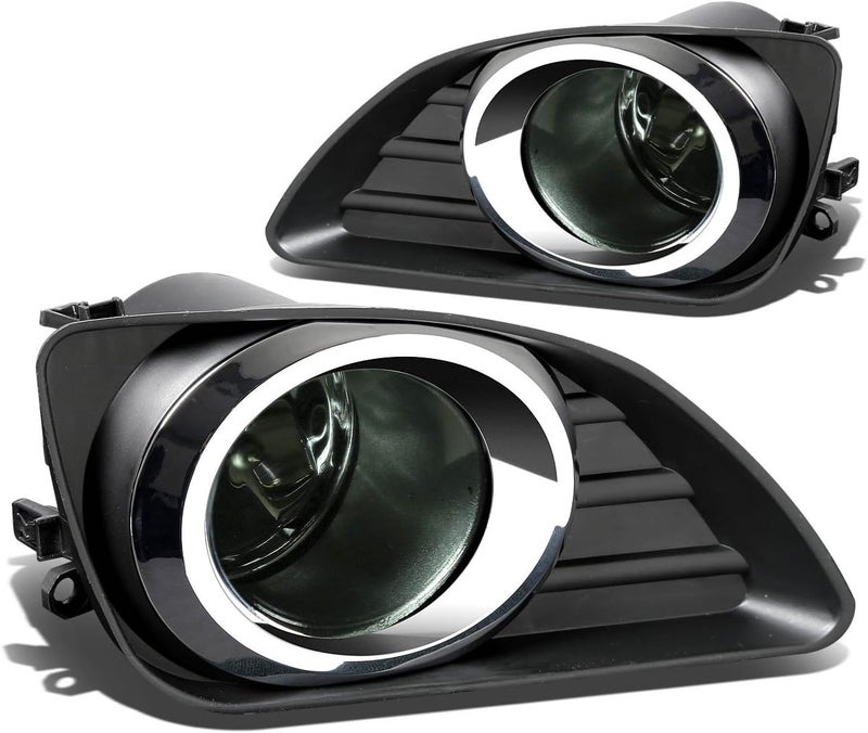 DNA MOTORING Front Bumper Fog Light Set - Image 2