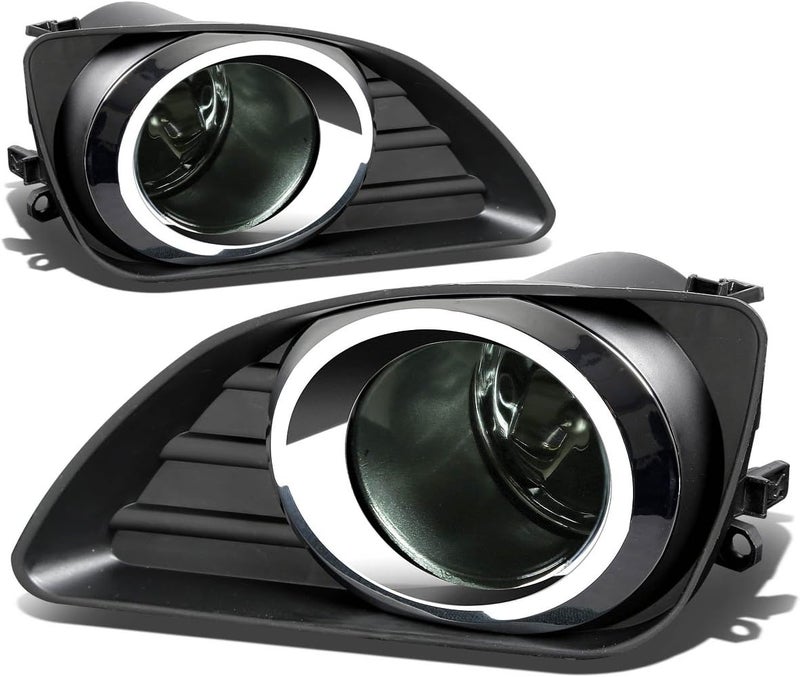 DNA MOTORING Front Bumper Fog Light Set - Image 1