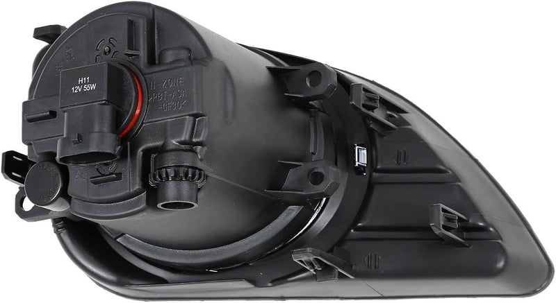 DNA MOTORING Front Bumper Fog Light Set - Image 5