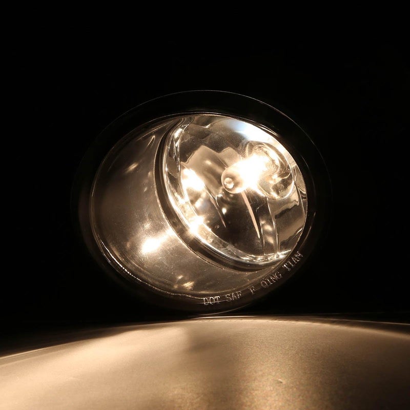 DNA MOTORING Front Bumper Fog Light Set - Image 4
