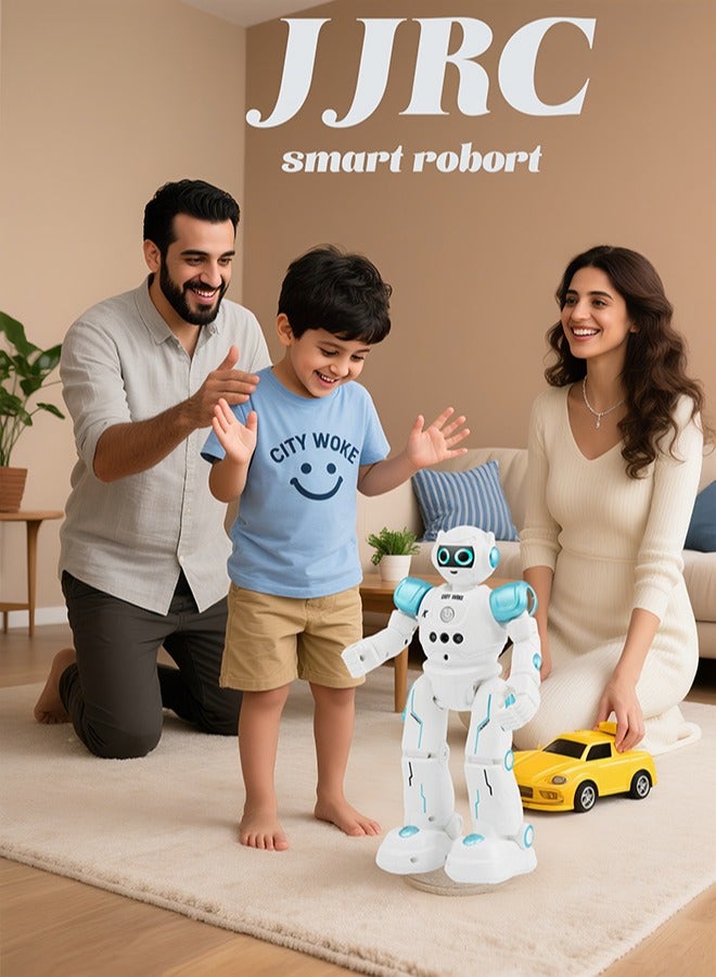JJRC RC Robot With Gesture Sensing,Programmable,Singing And Dancing,Children's Educational Interactive Robot Toy Gift - Image 2