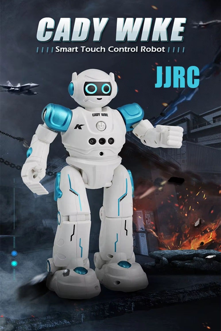JJRC RC Robot With Gesture Sensing,Programmable,Singing And Dancing,Children's Educational Interactive Robot Toy Gift - Image 1