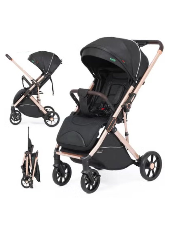 كيديليو عربة أطفال كيديلو فردية بذراع قلاب - Z8 (وزن العربة 10.9 كجم) - Image 1