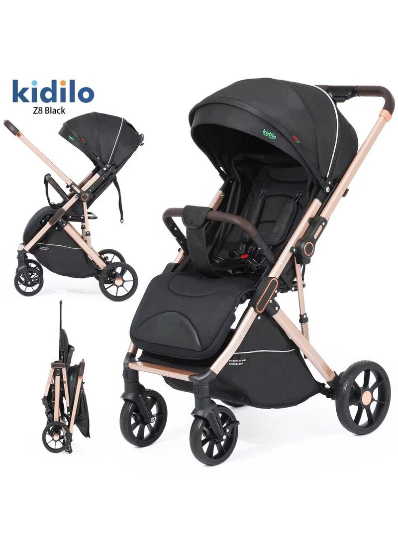 كيديليو عربة أطفال كيديلو فردية بذراع قلاب - Z8 (وزن العربة 10.9 كجم) - Image 2