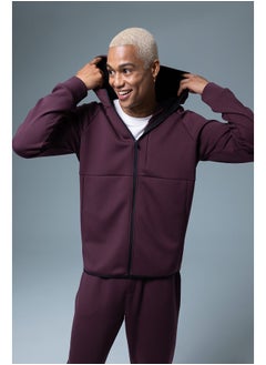 DeFacto Man Slim Fit Hooded Long Sleeve Cardigan  - Image 2